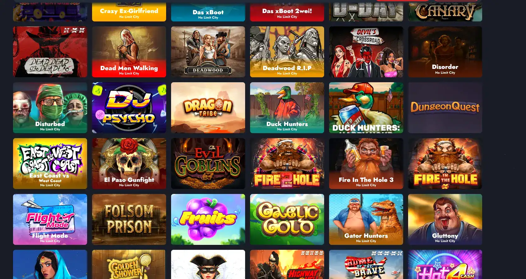 Джекпот и крупный выигрыш в казино Болливуд